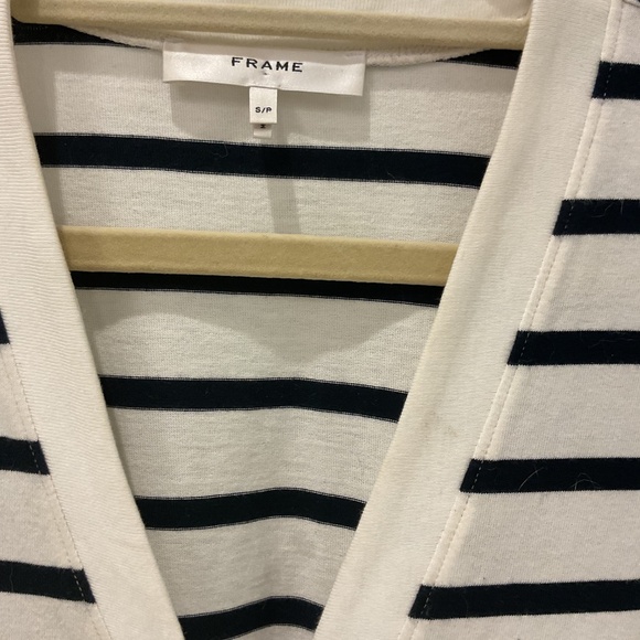 Frame Henley Button Up Dress - Picture 2 of 3